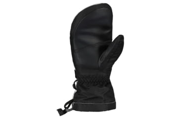 Image of SCOTT Ultimate Warm Mittens - Womens, Light Grey/Black, Large, 2779521288008