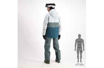 Image of SCOTT Vertic 3L Pants - Mens, Grey Green, Small, 2776825280006