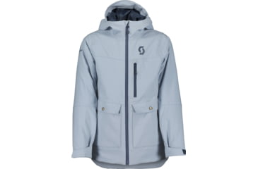 Image of SCOTT Vertic Dryo Junior Jacket, Glace Blue, Extra Large, 2918716849009