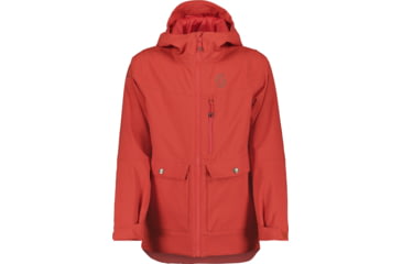 Image of SCOTT Vertic Dryo Junior Jacket, Magma Red, Medium, 2918717373007