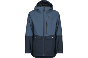 Image of SCOTT Vertic Dryo Junior Jacket, Metal Blue/Dark Blue, Medium, 2918717378007