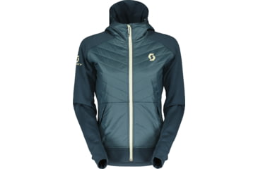 Image of SCOTT Vertic Merino Hoody Jacket - Womens, Aruba Green, 2XS, 2918157334005