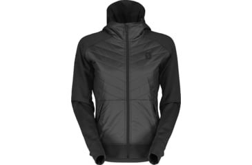 Image of SCOTT Vertic Merino Hoody Jacket - Womens, Black, 2XS, 2918150001005