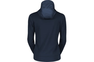 Image of SCOTT Vertic Merino Hoody Jacket - Womens, Metal Blue/Dark Blue, Small, 2918157378007