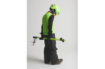 Image of SCOTT Protector AirFlex Vest - Junior, High Viz Green, Small, 2719206633006
