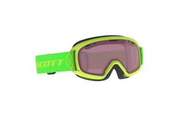 Image of SCOTT Witty Goggle - Junior, High Viz Green/Enhancer, 2718276633004