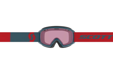 Image of SCOTT Witty Goggle - Junior, Neon Red/Aruba Green/Enhancer, 2718277411004