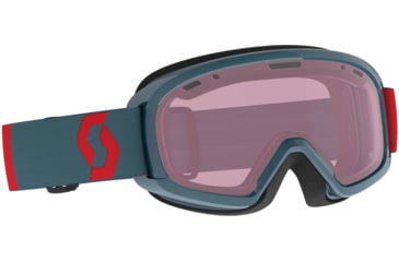 Image of SCOTT Witty Goggle - Junior, Neon Red/Aruba Green/Enhancer, 2718277411004