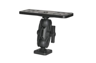 Image of Scotty 163 1.5in Ball Mount w/ Fish Finder &amp; Universal Mounting Plate, 0163
