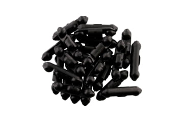 Image of Scotty 1008 Stopper Beads, Black, 1008-24-BK