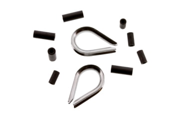 Image of Scotty 1157 Thimble Kit, Stainless Steel, 1157