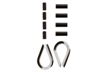 Image of Scotty 1157 Thimble Kit, Stainless Steel, 1157
