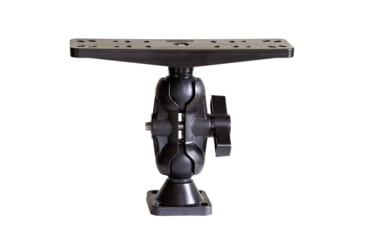 Image of Scotty 173 Ball Mount w/Fish Finder Plate, 2,25in, 0173
