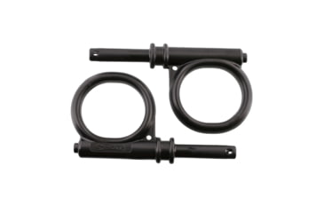 Image of Scotty 2 1/8in Oarlocks, Black, 0102-BK
