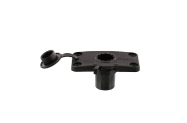 Image of Scotty 244L Locking Flush Deck Mount, Black, 0244L-BK