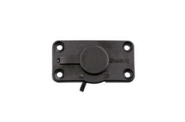 Image of Scotty 244L Locking Flush Deck Mount, Black, 0244L-BK
