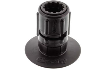 Image of Scotty 448 Stick-On Accessory Mount w/ Gear-Head, 3in, 0448-BK