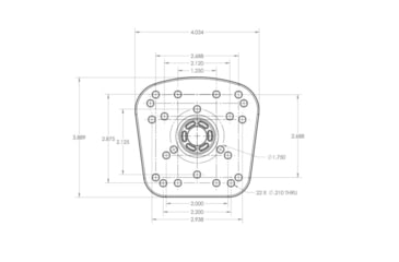 Image of Scotty 367 Universal Sounder Fish Finder 9 in Display Mount, 0367