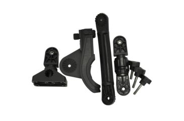 Image of Scotty 388 Baitcaster / Spinning Rod Holder, Black, 0388-BK