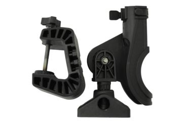 Image of Scotty 389 Baitcaster / Spinning Rod Holder, Black, 0389-BK