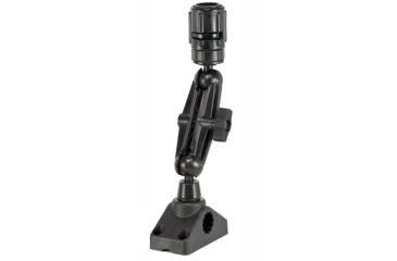 Image of Scotty 152 Ball Mounting System w/Gear-Head Adapter, Post &amp; Combination Side/Deck Mount, 0152
