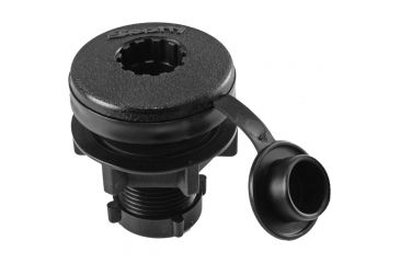 Image of Scotty Compact Threaded Deck Mount 444-BK