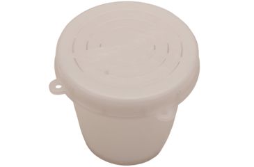 Image of Scotty 650 Bait Jar w/ Quick Lock Threaded Lid, 0,5 Litre, Natural, 0650