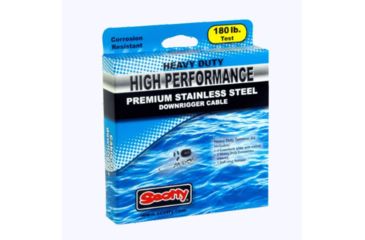 Image of Scotty HP SS Replacement Downrigger Cable 316 180lb Test 400 ft Spool 620024