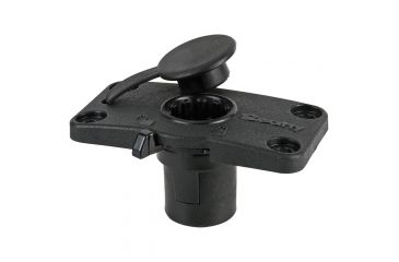 Image of Scotty Locking Flush Mount With Rain Cap, 790451