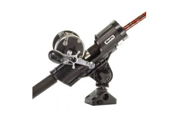 Image of Scotty 400 Orca Rod Holder w/241L Combination Side/Deck Mount, 0400-BK