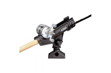 Image of Scotty Power Lock Rod Holder, Black, 0230-BK