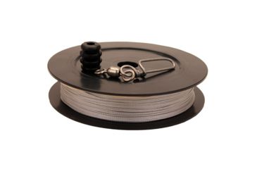 Image of Scotty Heavy Duty Braided Downrigger Line, 300ft, Grey, 2201K