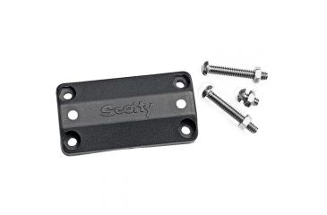 Image of Scotty Rail Mount Adapter - Black 242-BK