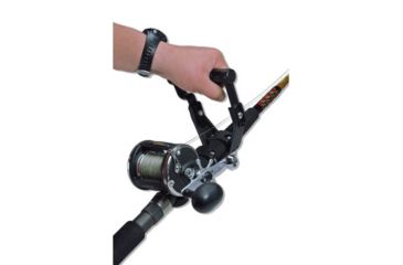 Image of Scotty Reel E-Z Rod Handle, Black 620204