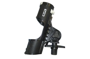 Image of Scotty 401 Orca Rod Holder w/ 244 Flush Deck Mount, 0401-BK