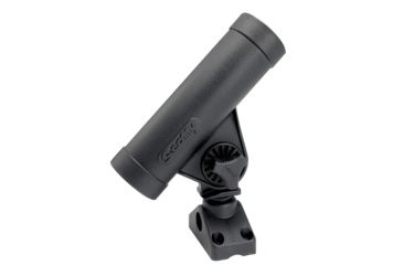 Image of Scotty 250 Rodmaster Adjustable Tube Rod Holder w/ 241 Deck/Side Mount, 0250