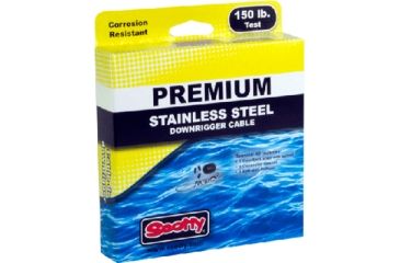 Image of Scotty Stainless Downrigger Cable, 200ft, 150#, New Condition SCT-1000