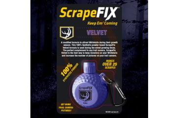Image of ScrapeFix Velvet Attractant Powder, Purple, SF-VELVET