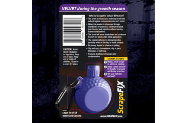 Image of ScrapeFix Velvet Attractant Powder, Purple, SF-VELVET
