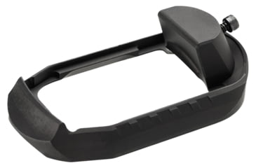 Image of Sct Manufacturing 0220450001CA SCT 19 Billet Magwell Compatible w/ SCT19 Frame Black Aluminum