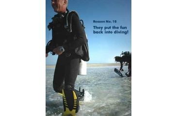 Image of Flipfins Scuba Amphibian Flip Fins