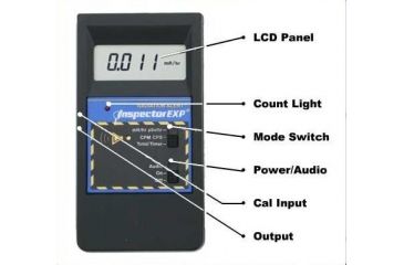Image of S E International Radiation Survey Meter INSPECTOREXP