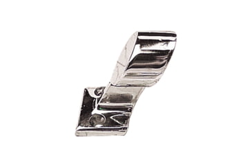 Image of Sea-Dog 286565-1 Sea Dog Chrome Plated Hand Rail Fittings 60 deg End Left 7/8 Tube O.D., 286565-1
