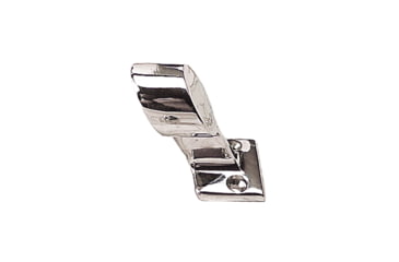 Image of Sea-Dog 286566-1 Sea Dog Chrome Plated Hand Rail Fittings 60 deg End Left 7/8 Tube O.D., 286566-1