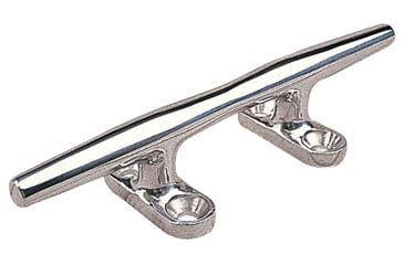 Image of Sea-Dog 3004.3695 Sea Dog Stainless Steel Open Base Cleat, 8in, 041608-1