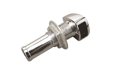 Image of Sea-Dog 352100-1 Chrome Plated Gas Tank Vent - 5/8" Hose, 352100-1