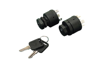 Image of Sea-Dog 420381-1 Sea Dog Three Position Ignition Switch Poly 3 Position Magneto Off Ignition Start Choke, 420381-1