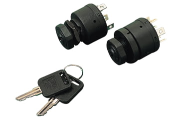 Image of Sea-Dog 420382-1 Sea Dog Three Position Ignition Switch Poly 3 Position Magneto Off Ignition Start Choke, 420382-1