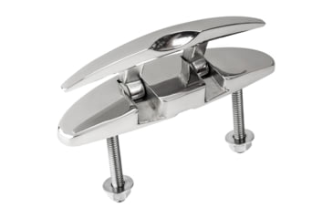 Image of Sea-Dog 5in Oval SS Folding Cleat w/Hidden Hex Bolt, 041115-1