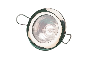 Image of Sea-Dog 60 Lumens LED 2-7/16in Overhead Light, Brushed Finish, Clear Lens, Stamped 304 Stainless Steel, 404330-3